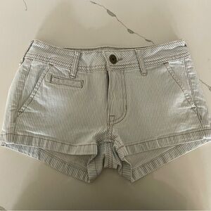 Bullhead Denim Stripped Shorts Size 0
